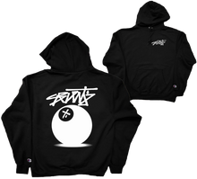 Load image into Gallery viewer, Black Balled Hood
