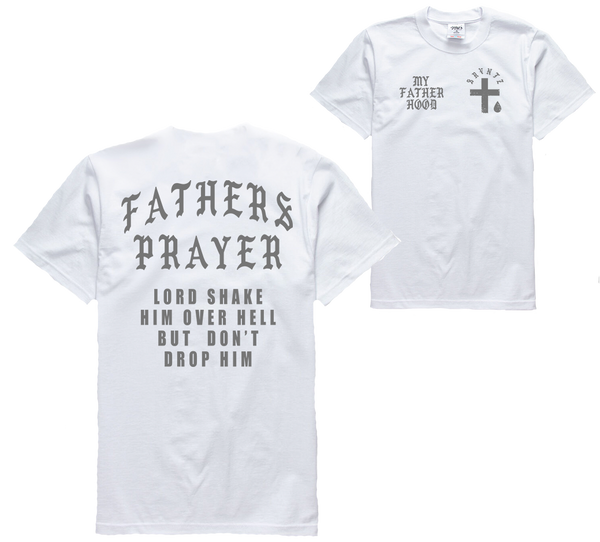 Fathers Prayer Wht