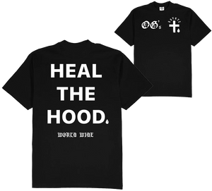 Heal The Hood Shaka Blk