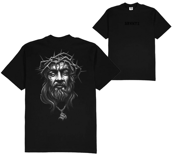 Jesus Peace Blk