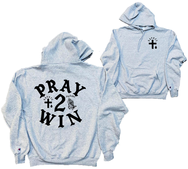 Pray 2 Win Hood