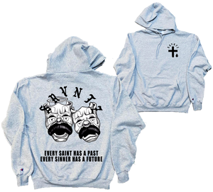 Saint Sinner Hood Gry