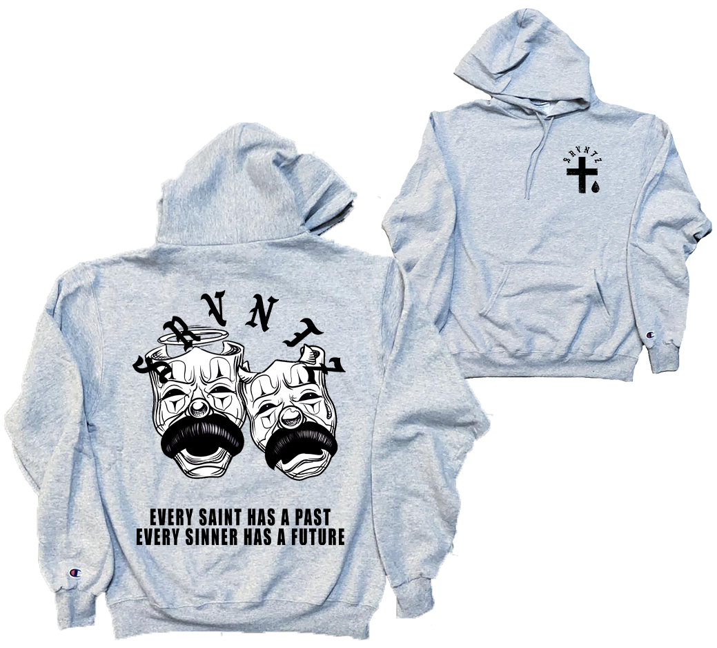 Saint Sinner Hood Gry