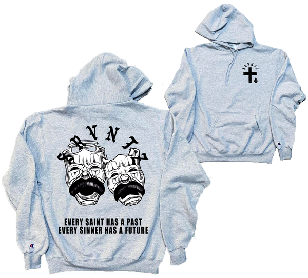 Saint Sinner Hood Gry
