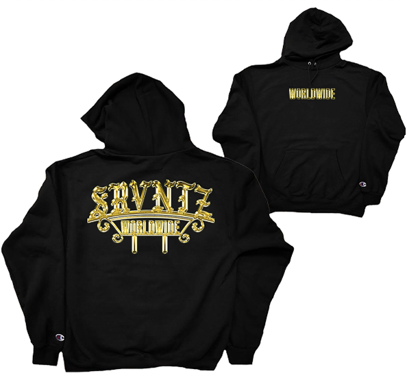 Worldwide Hood Blk