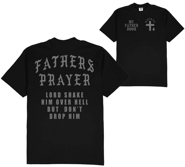 Fathers Prayer Blk