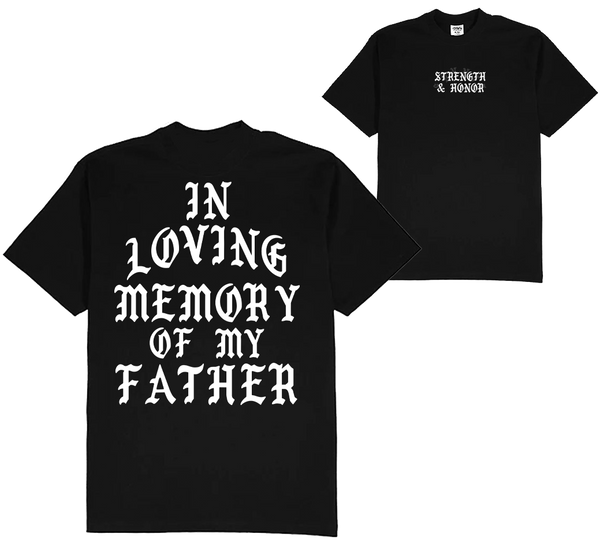 Strength & Honor Blk
